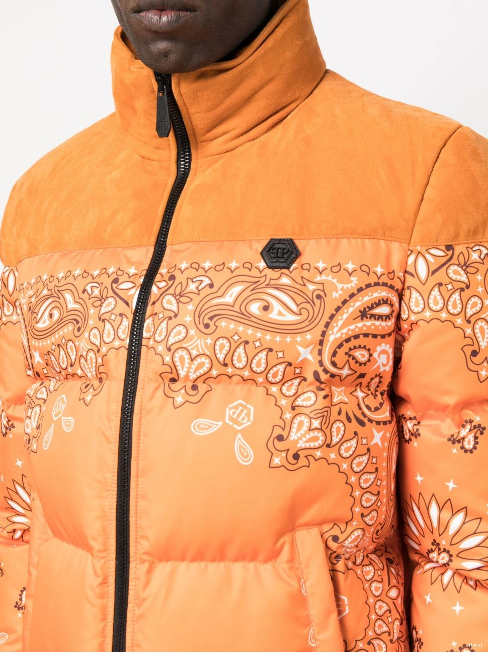 Cheap jacket Women padded Alanui bandana-print 0727